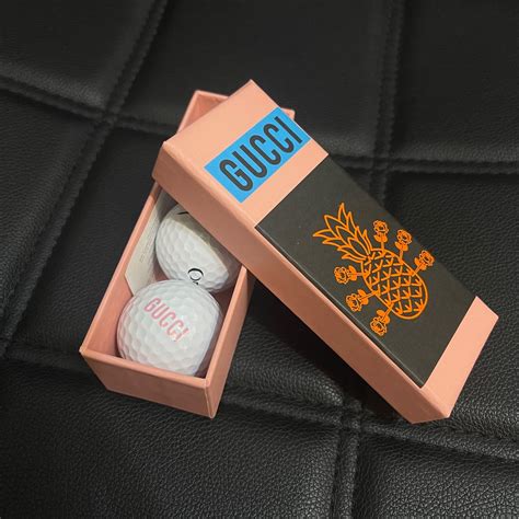 gucci golf balls.